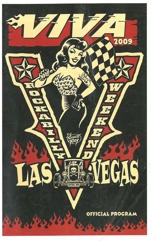 Viva Las Vegas Rockabilly Weekend #12 - Rob's Chop Shop
